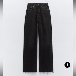 Zara TRF high rise wide leg jeans - NWT from Barcelona flagship store